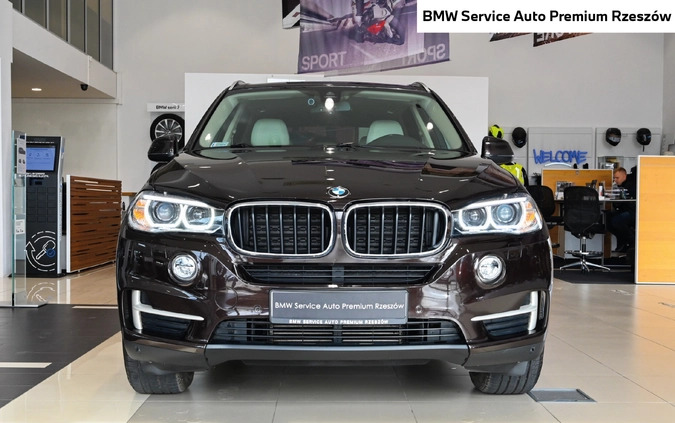 BMW X5 cena 129900 przebieg: 140204, rok produkcji 2016 z Wołczyn małe 154